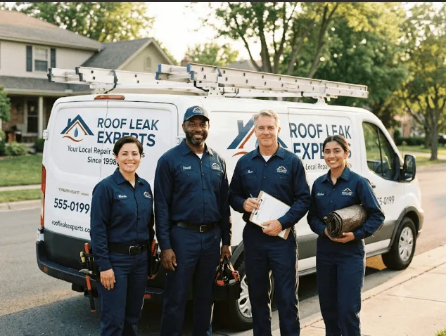 Roof Leak Repair company in West Burke, VT